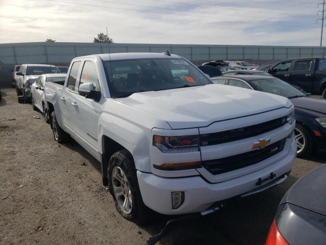 CHEVROLET SILVERADO 2017 with VIN 1GCVKREC8HZ137217 - Photo from auction