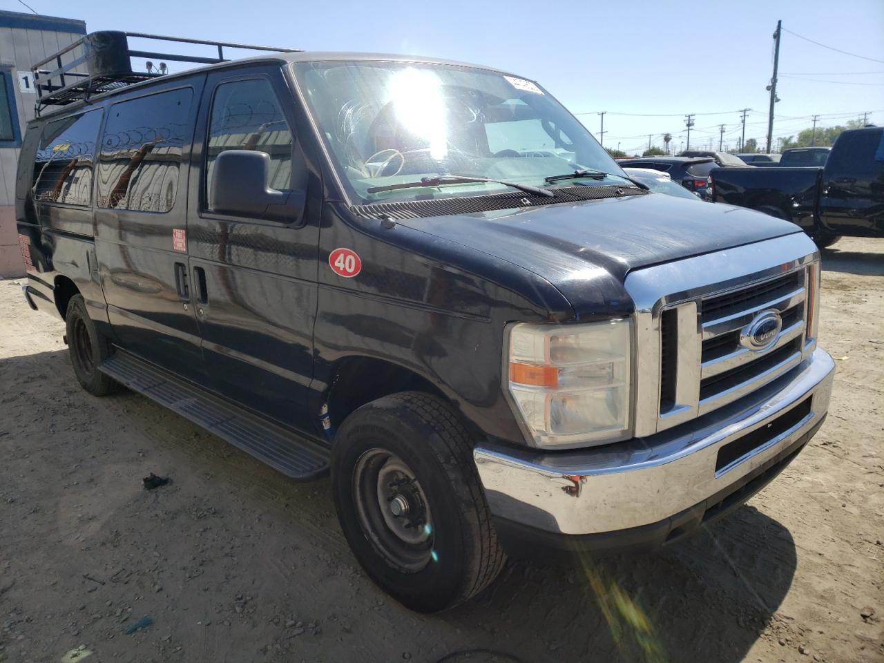 FORD ECONOLINE 2013 with VIN 1FBSS3BL3DDA43889 - Photo from auction