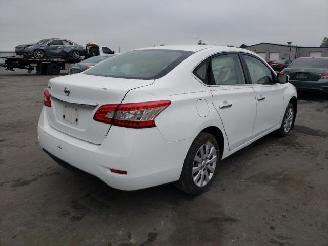Photo 4 from auction – 2015 NISSAN SENTRA S with VIN 3N1AB7AP1FY373648