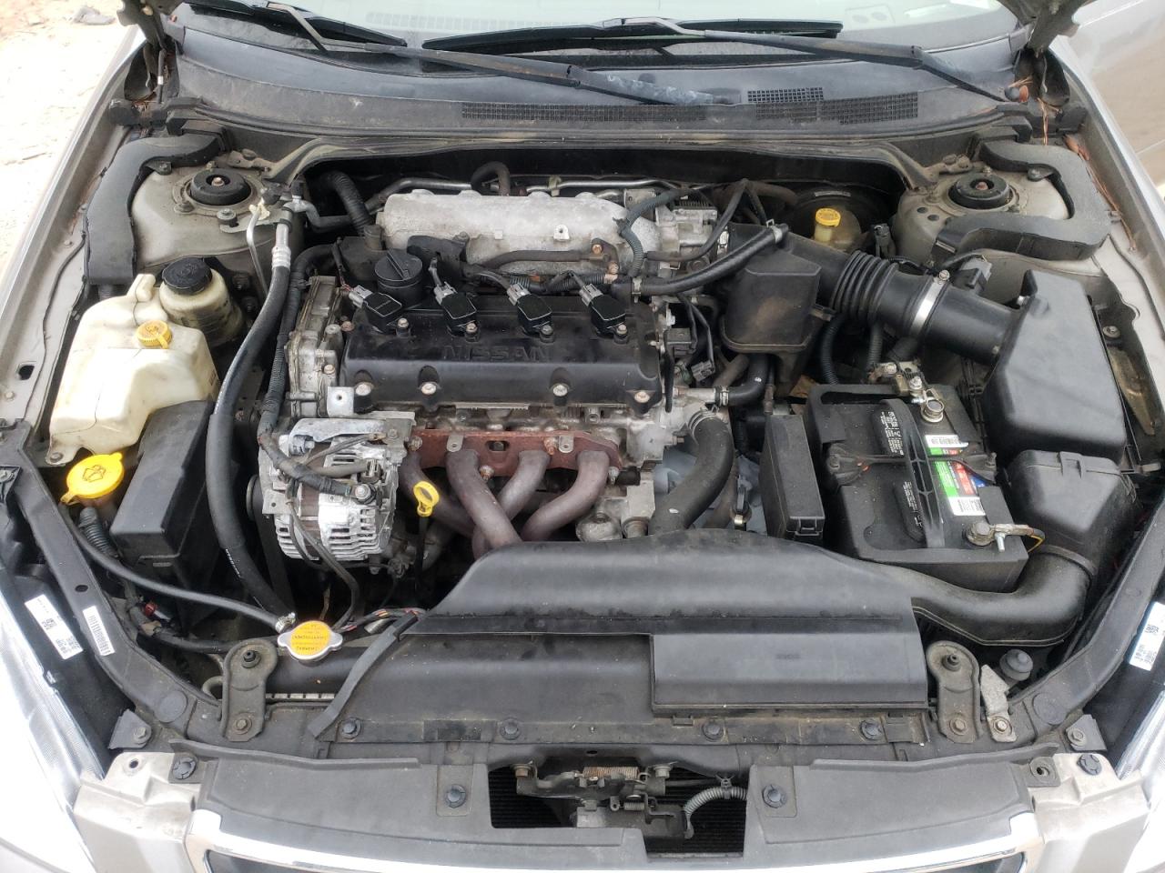 Photo 7 from auction – 2003 NISSAN ALTIMA BAS with VIN 1N4AL11D63C143014