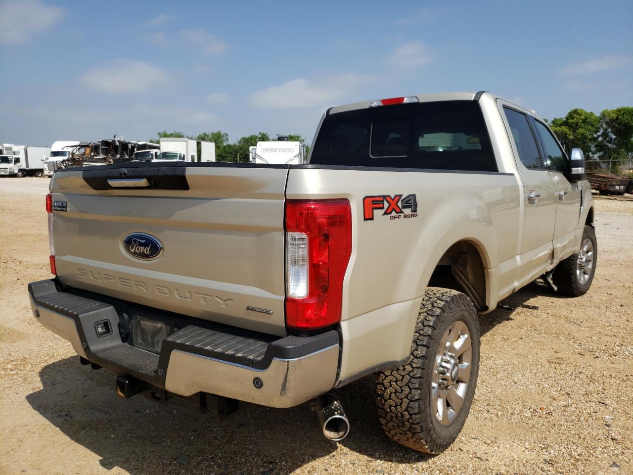 Photo 4 from auction – 2017 FORD F250 SUPER with VIN 1FT7W2B63HEC00833