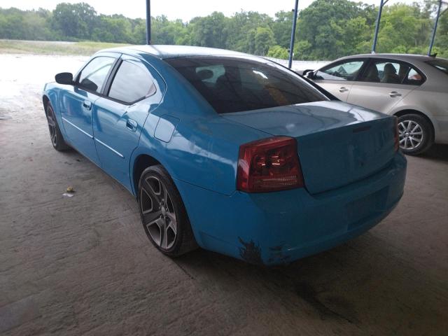 Photo 3 from auction – 2007 DODGE CHARGER SE with VIN 2B3KA43H67H789566