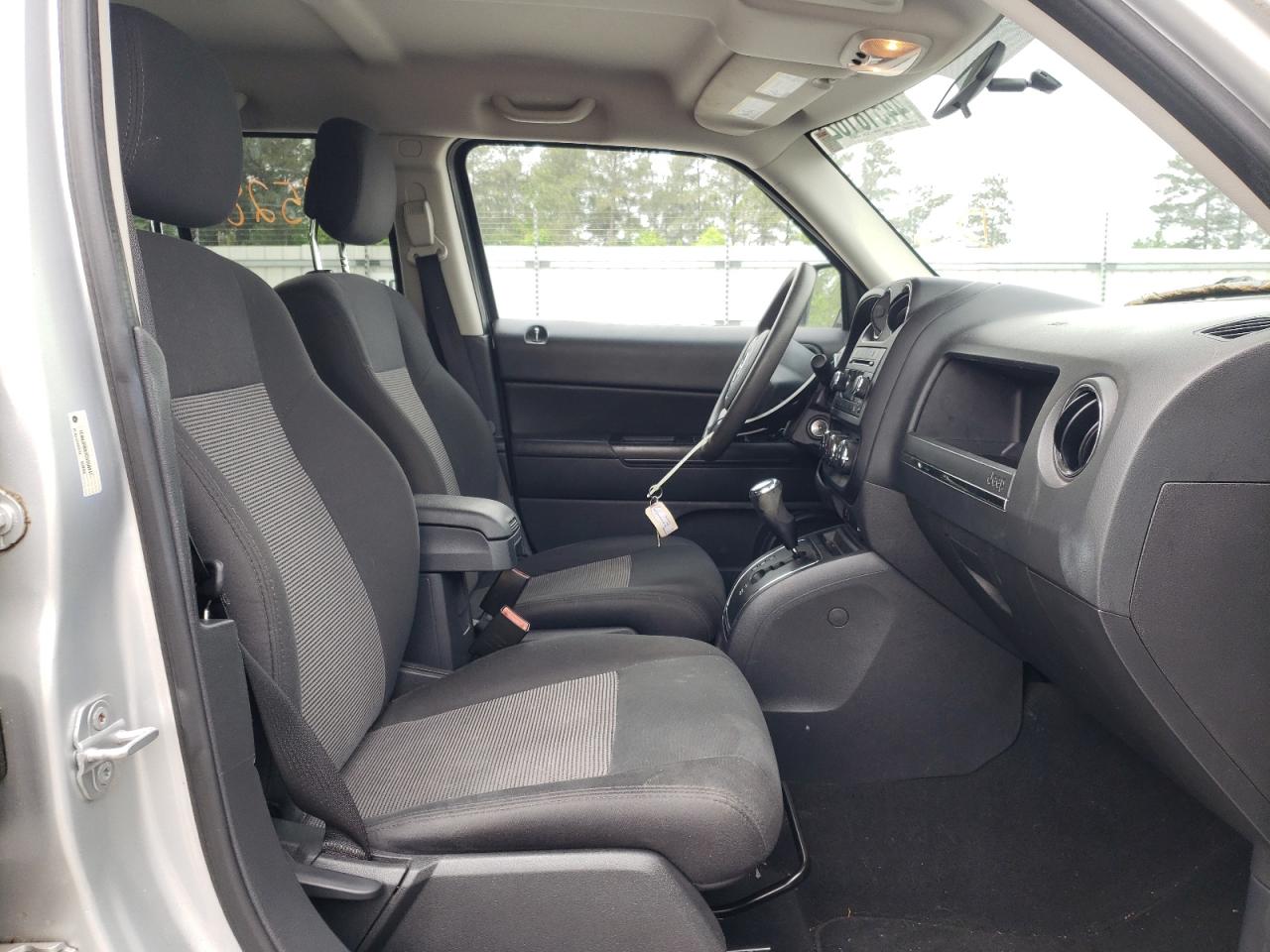 Photo 5 from auction – 2012 JEEP PATRIOT SP with VIN 1C4NJRBB7CD590247