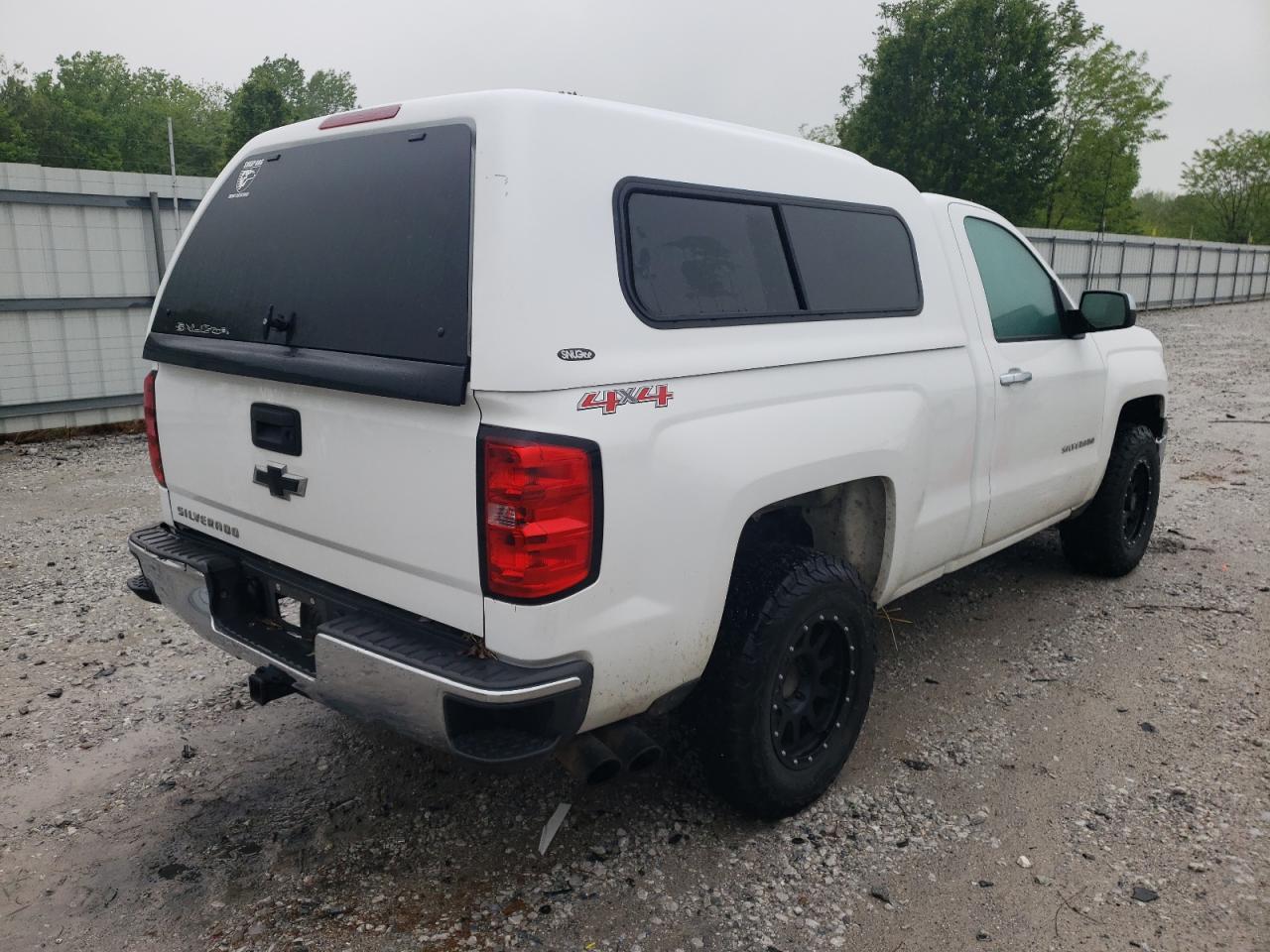صورة رقم 4 من المزاد - 2014 CHEVROLET SILVERADO مع VIN 1GCNKPEC7EZ214868