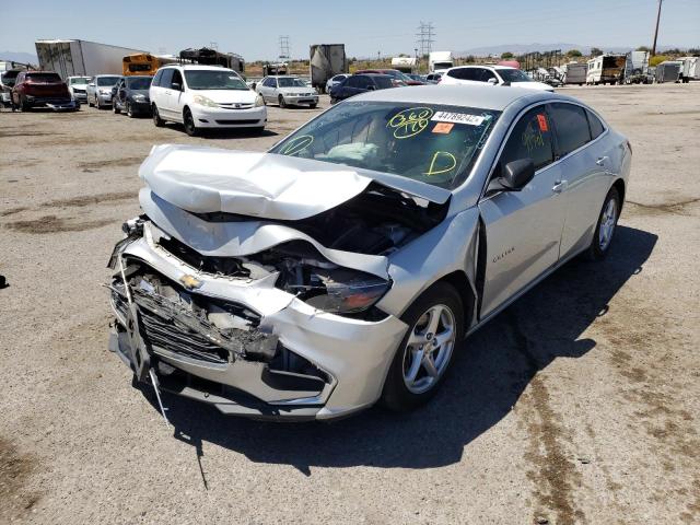 Photo 2 from auction – 2017 CHEVROLET MALIBU LS with VIN 1G1ZB5ST9HF226920