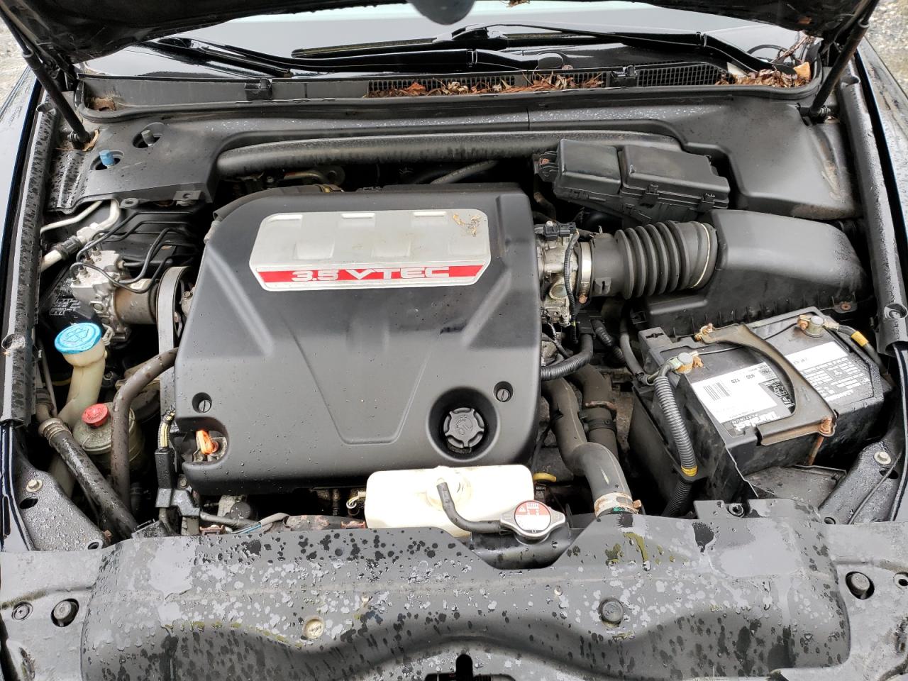 Photo 7 from auction – 2007 ACURA TL TYPE S with VIN 19UUA76577A001372