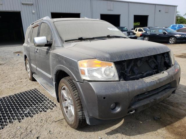 NISSAN ARMADA PLA 2010 with VIN 5N1BA0NFXAN602696 - Photo from auction