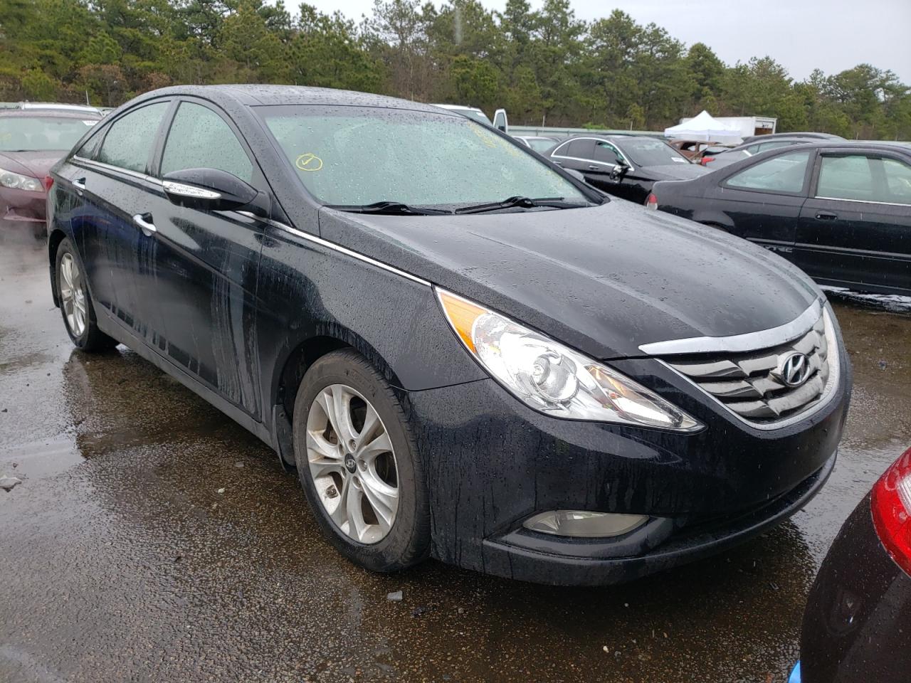HYUNDAI SONATA SE 2012 con VIN 5NPEC4ACXCH491889 - Foto de la subasta