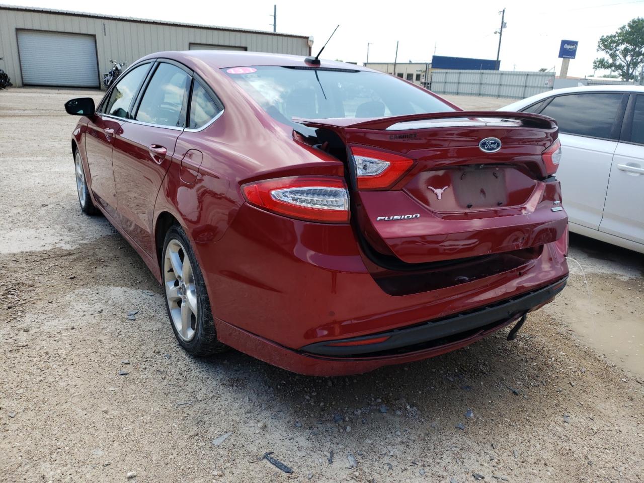 Photo 3 from auction – 2015 FORD FUSION SE with VIN 3FA6P0HD8FR257404