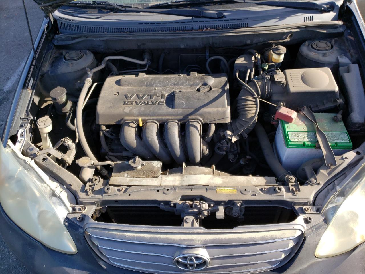 Photo 7 from auction – 2003 TOYOTA COROLLA CE with VIN JTDBR32E030017653
