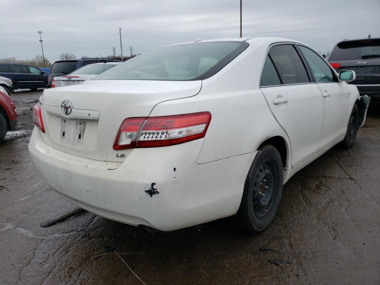 Photo 4 from auction – 2011 TOYOTA CAMRY BASE with VIN 4T1BF3EK5BU679371