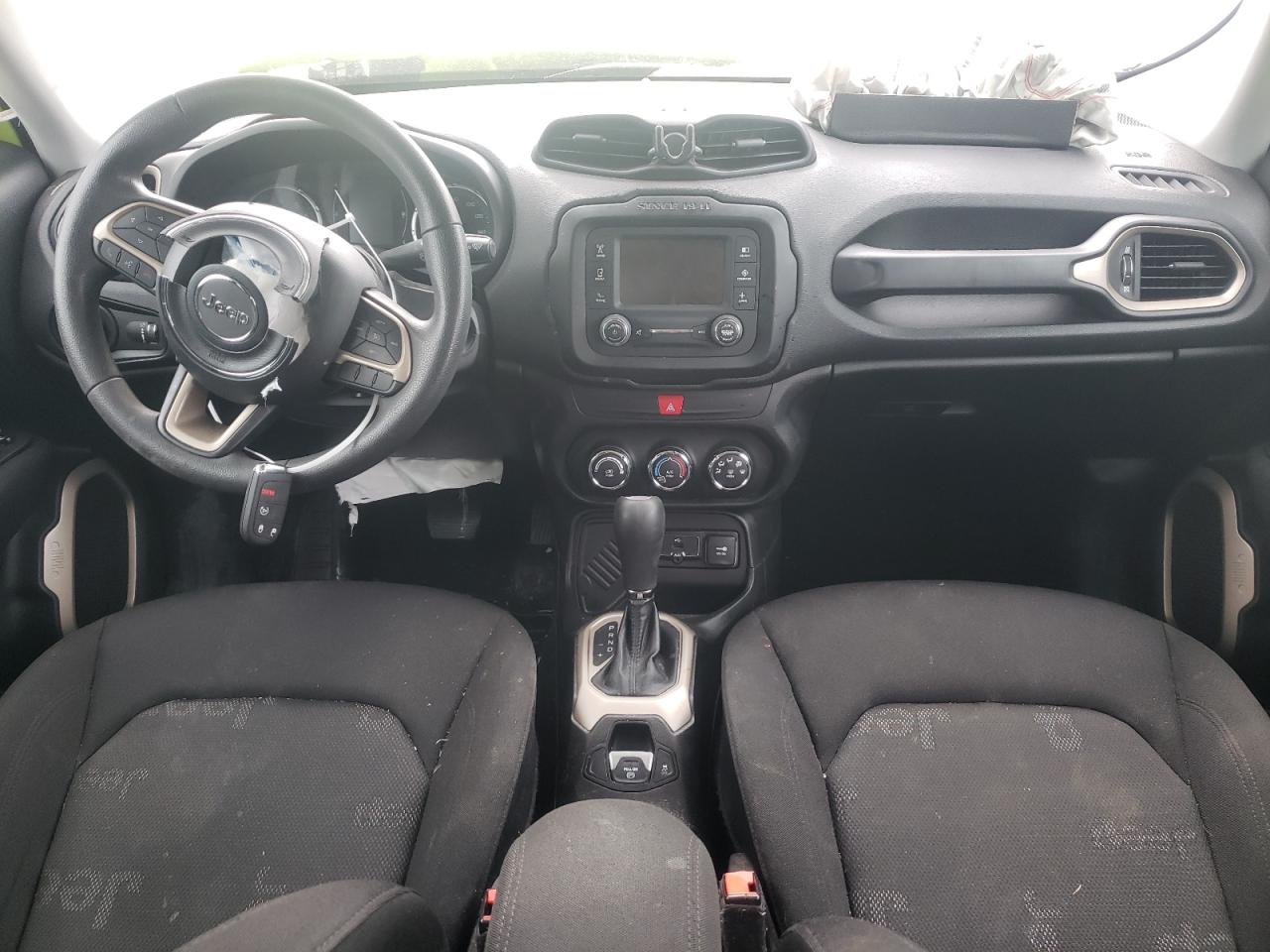 Photo 9 from auction – 2017 JEEP RENEGADE S with VIN ZACCJAAB3HPF92189