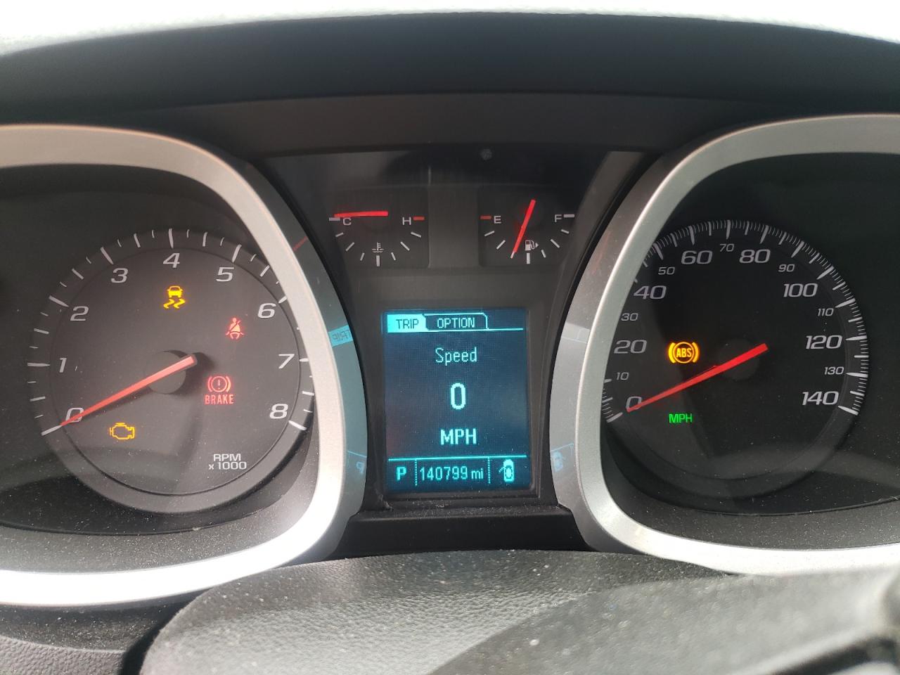 Photo 8 from auction – 2013 CHEVROLET EQUINOX LT with VIN 2GNFLNE31D6188744