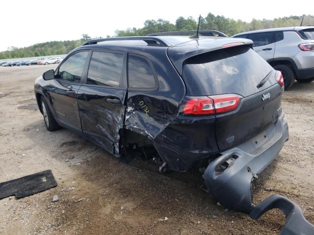 Photo 3 from auction – 2017 JEEP CHEROKEE S with VIN 1C4PJLAB0HW668953