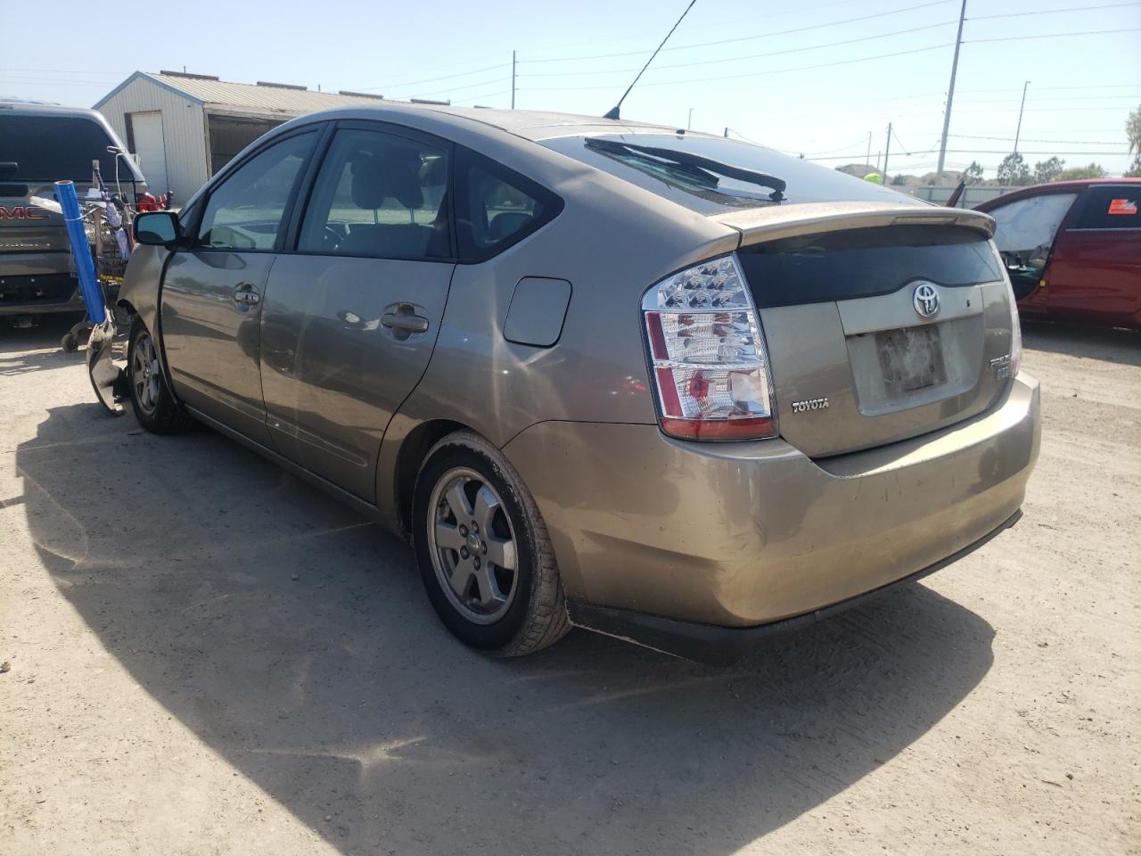 Photo 3 from auction – 2007 TOYOTA PRIUS with VIN JTDKB20U277630671