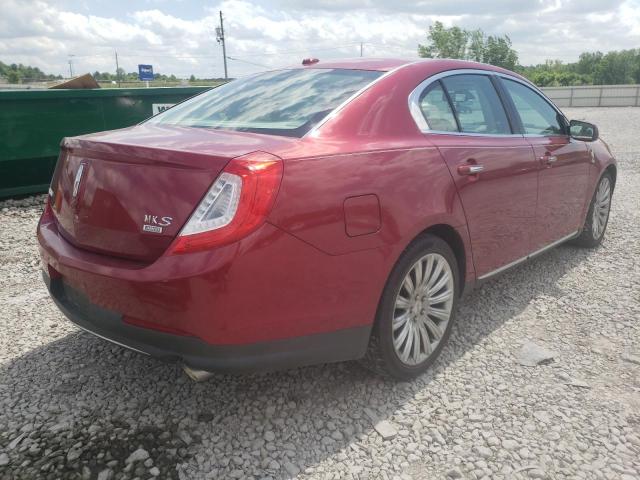Photo 4 from auction – 2014 LINCOLN MKS with VIN 1LNHL9EK6EG601044