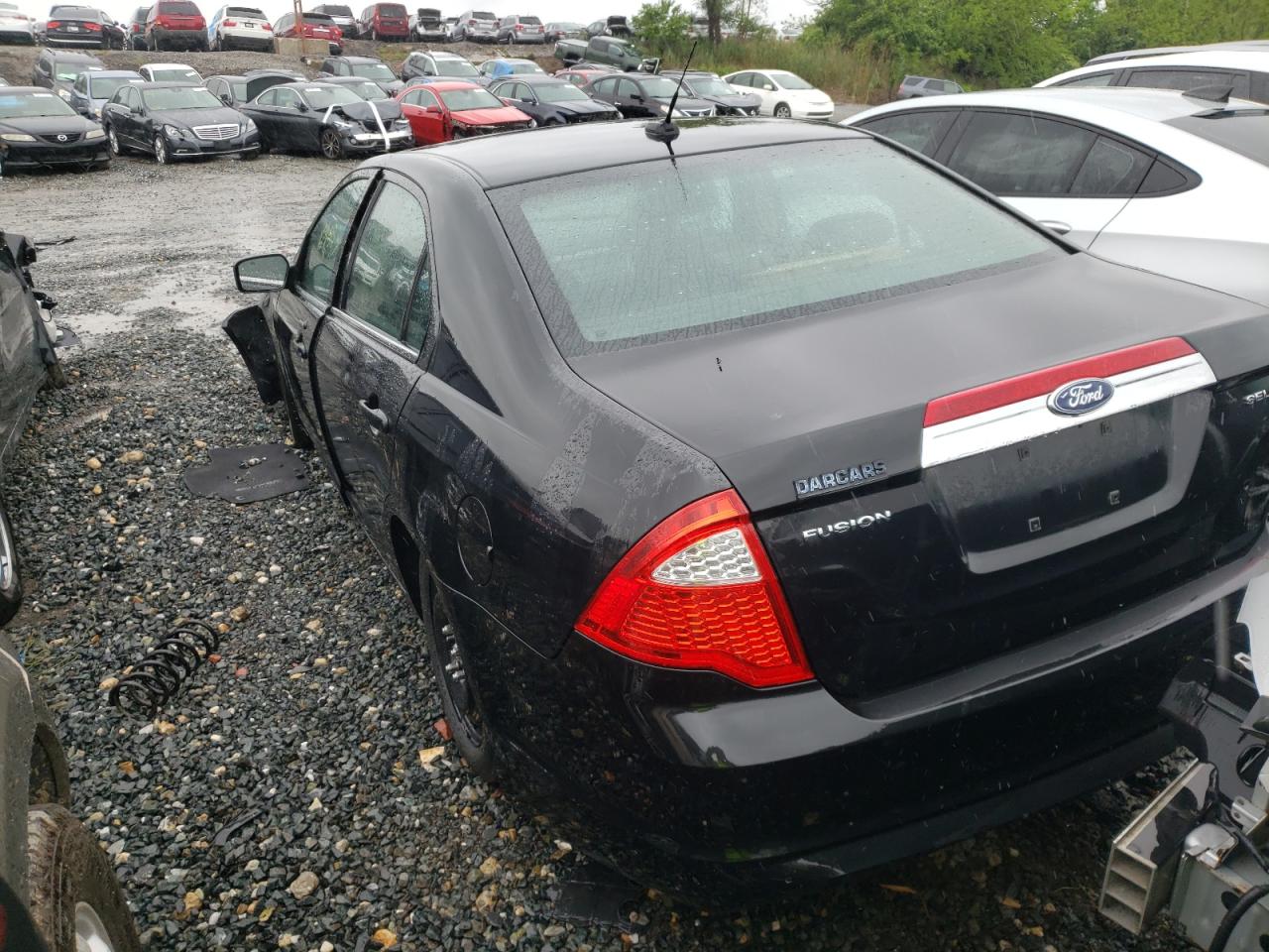 Photo 3 from auction – 2010 FORD FUSION SEL with VIN 3FAHP0JA2AR255083