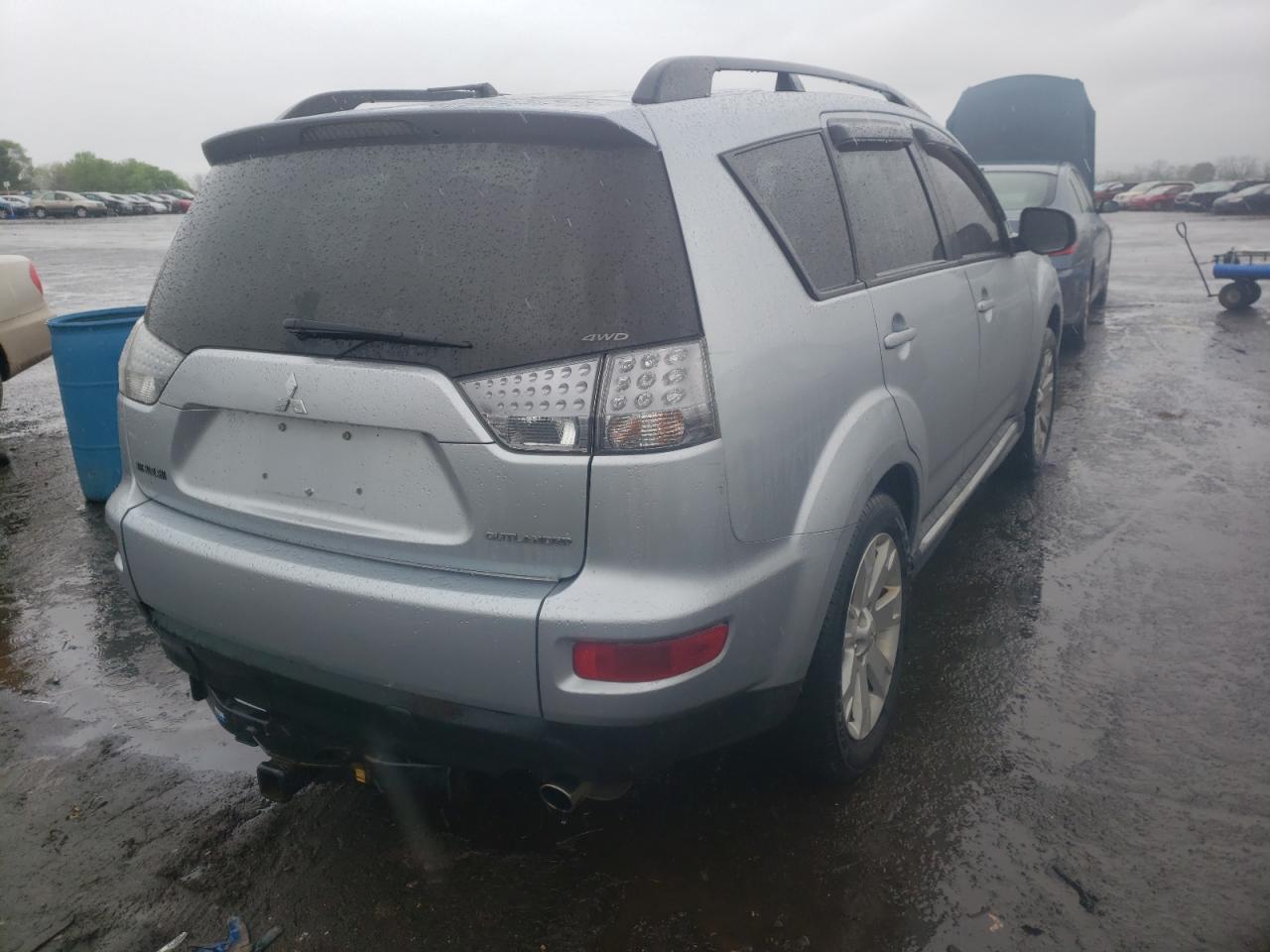 Photo 4 from auction – 2011 MITSUBISHI OUTLANDER with VIN JA4JT3AW8BU037884
