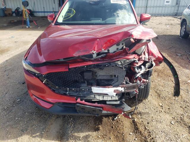 Photo 9 from auction – 2020 MAZDA CX-5 GRAND with VIN JM3KFBDM8L0864869