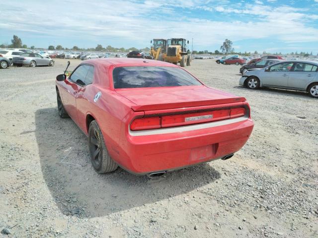 Photo 3 from auction – 2013 DODGE CHALLENGER with VIN 2C3CDYBT6DH635558