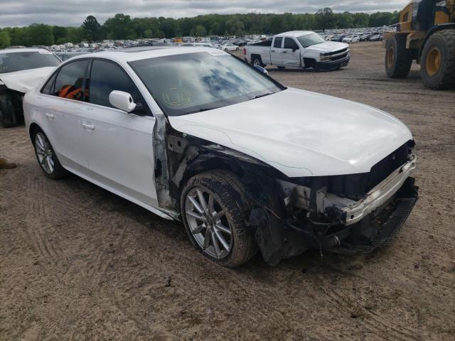 AUDI A4 PREMIUM 2014 with VIN WAUFFAFL2EN012951 - Photo from auction