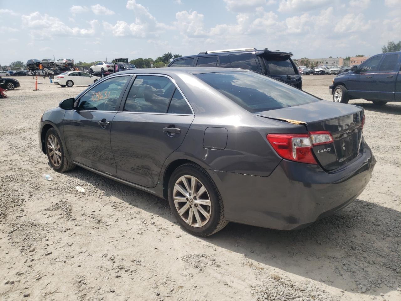 Photo 3 from auction – 2012 TOYOTA CAMRY BASE with VIN 4T1BF1FK0CU058737