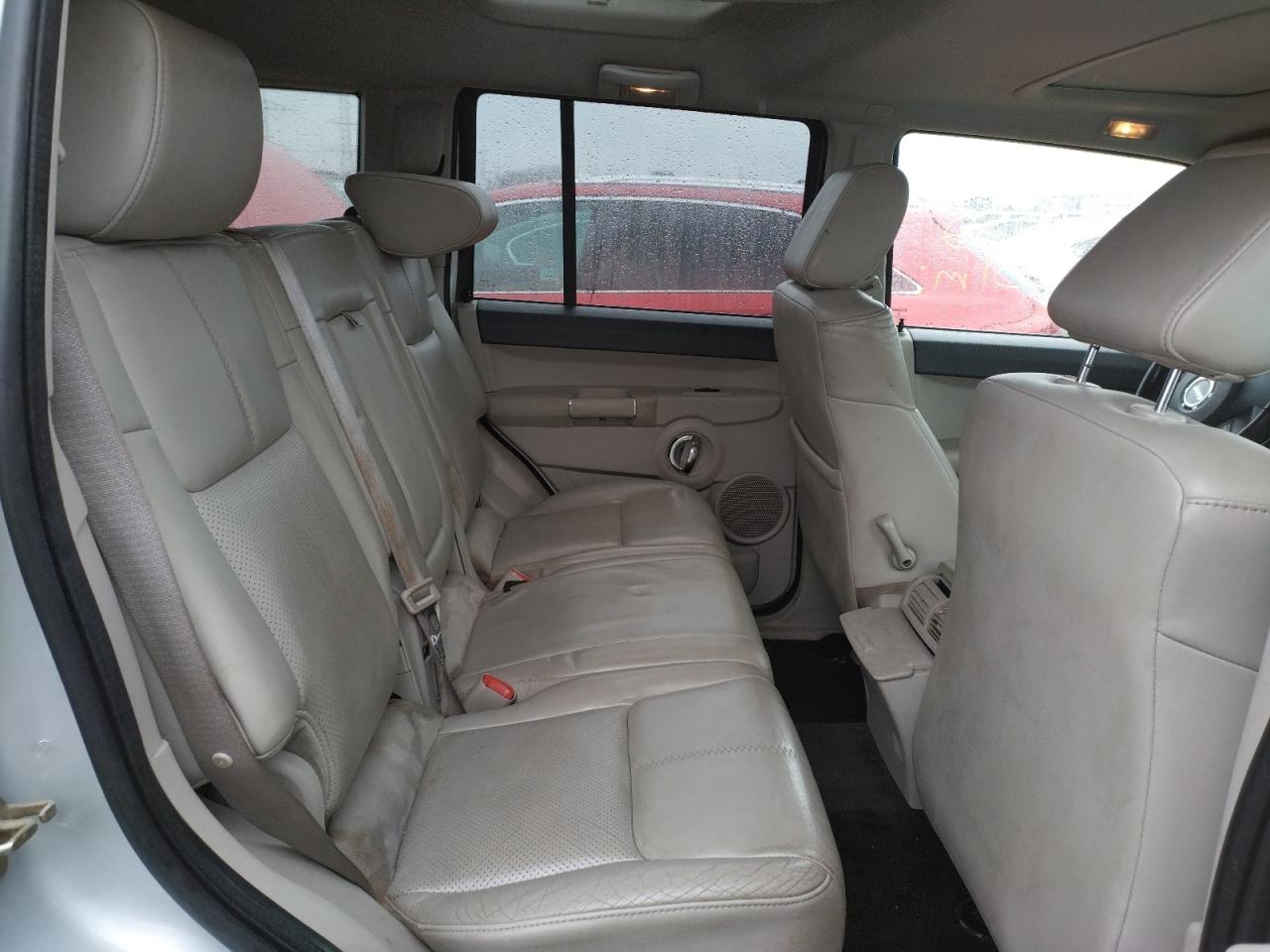Photo 6 from auction – 2006 JEEP COMMANDER with VIN 1J8HG58296C338756
