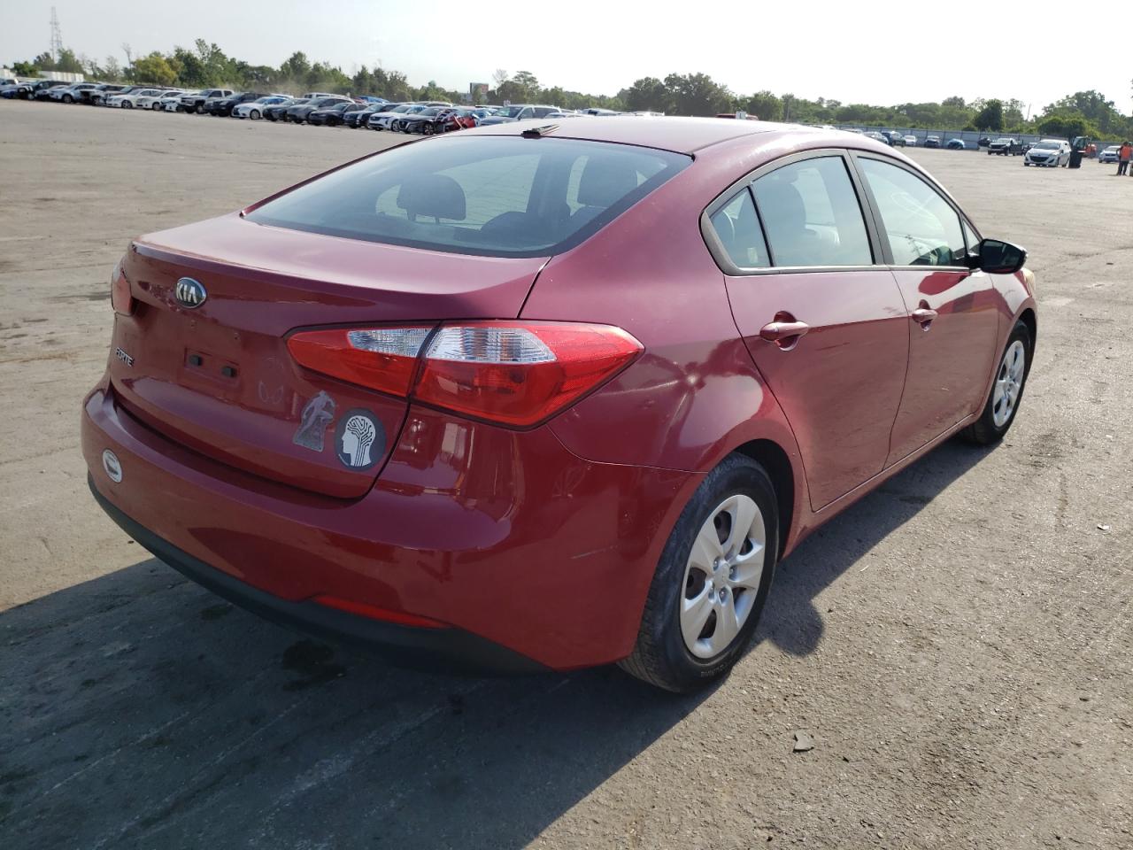 Photo 4 from auction – 2015 KIA FORTE LX with VIN KNAFX4A60F5329726