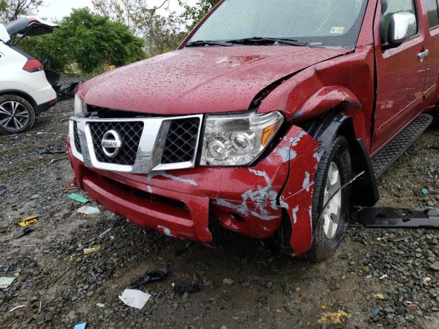 Photo 9 from auction – 2005 NISSAN PATHFINDER with VIN 5N1AR18W85C752636