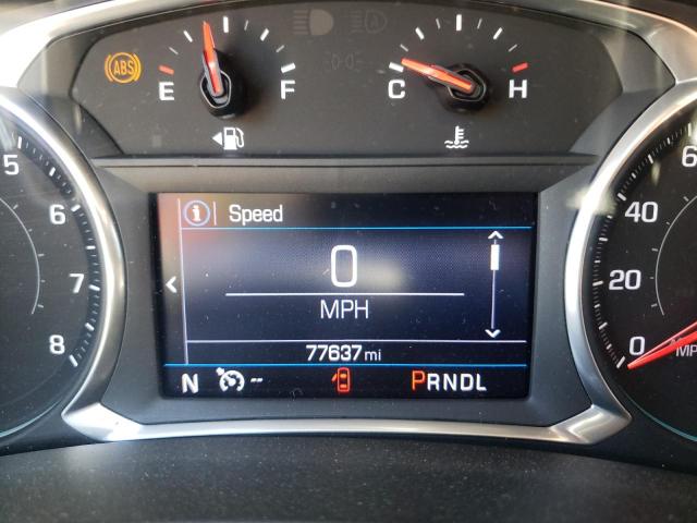 Photo 8 from auction – 2019 CHEVROLET EQUINOX LT with VIN 2GNAXTEV0K6288643
