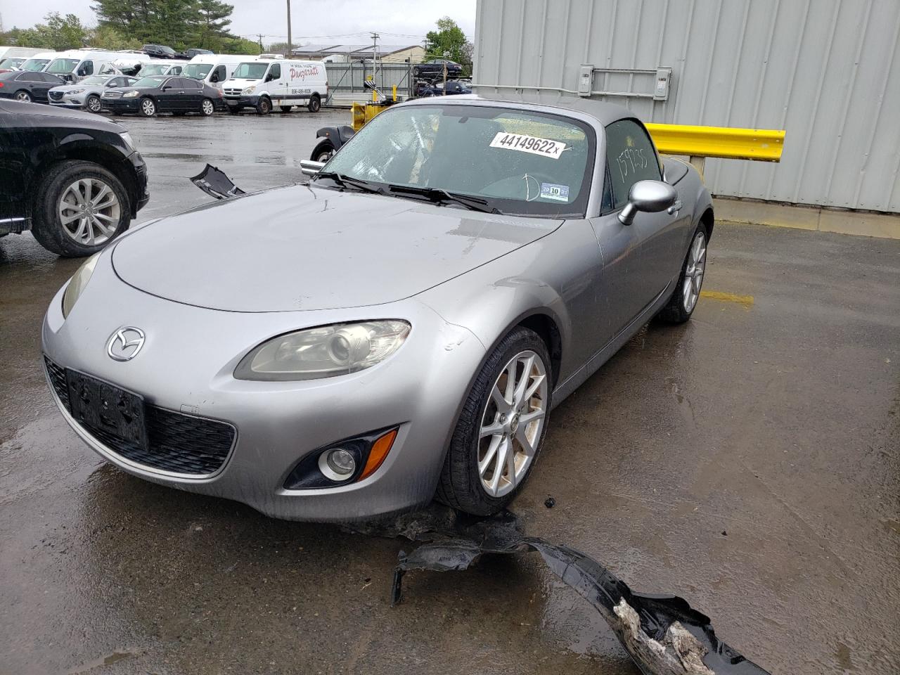 Photo 2 from auction – 2012 MAZDA MX-5 MIATA with VIN JM1NC2PF9C0225427