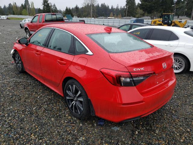 Photo 3 from auction – 2022 HONDA CIVIC EX with VIN 2HGFE1F73NH302571