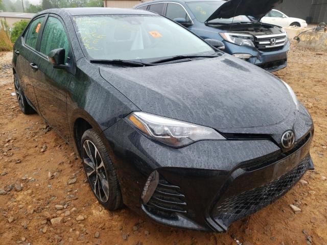 TOYOTA COROLLA L 2018 with VIN 2T1BURHE9JC047701 - Photo from auction