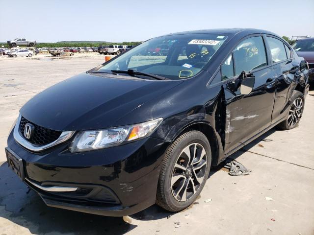 Photo 2 from auction – 2013 HONDA CIVIC EX with VIN 19XFB2F8XDE253420