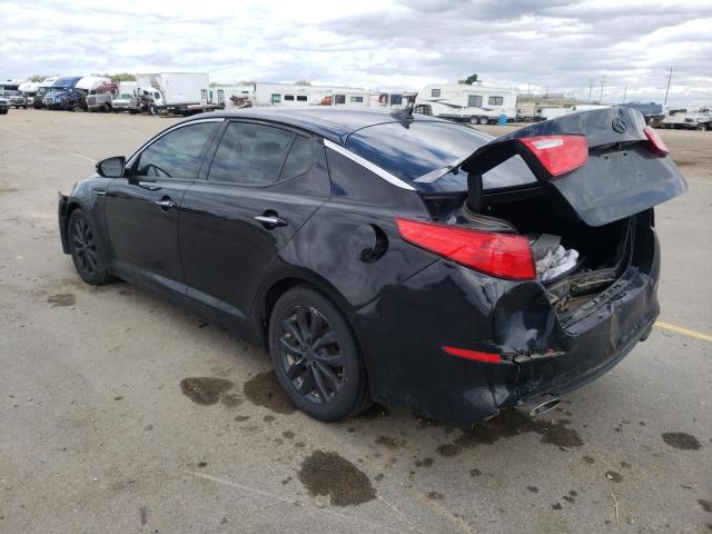 Photo 3 from auction – 2015 KIA OPTIMA EX with VIN 5XXGN4A75FG491711