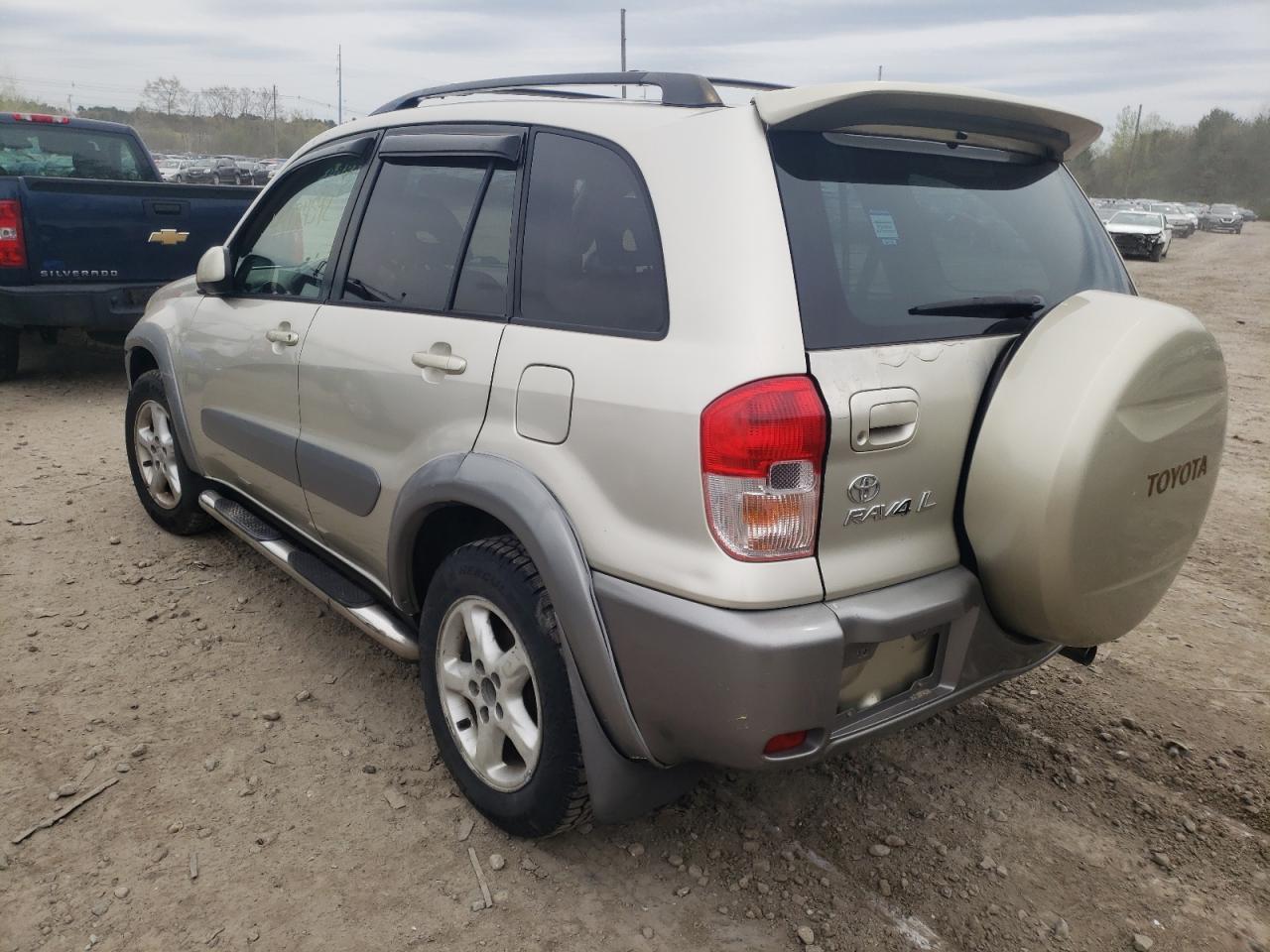 Photo 3 from auction – 2001 TOYOTA RAV4 with VIN JTEHH20V410093489
