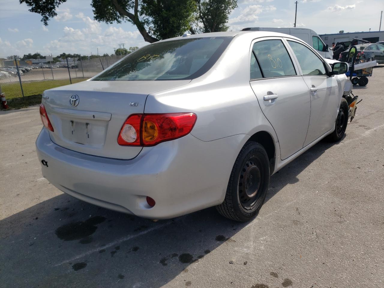 Photo 4 from auction – 2010 TOYOTA COROLLA BA with VIN 1NXBU4EE7AZ203286
