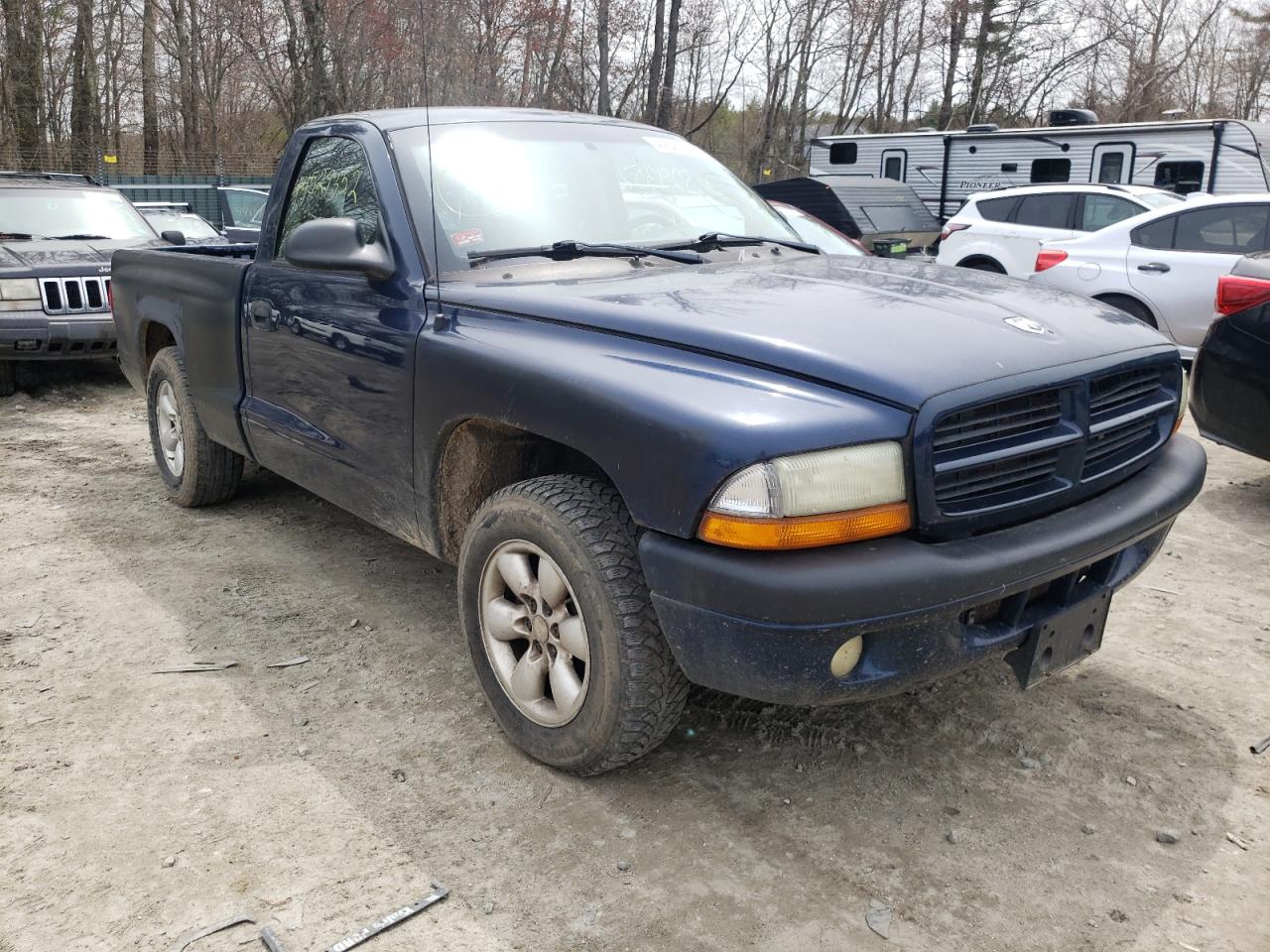 DODGE DAKOTA SPO 2003 z numerem VIN 1D7FL36X33S129730 - Zdjęcie z aukcji