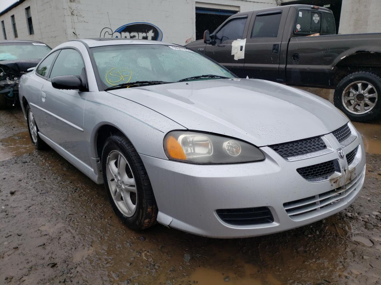 DODGE STRATUS SX 2005 with VIN 4B3AG42G05E018672 - Photo from auction