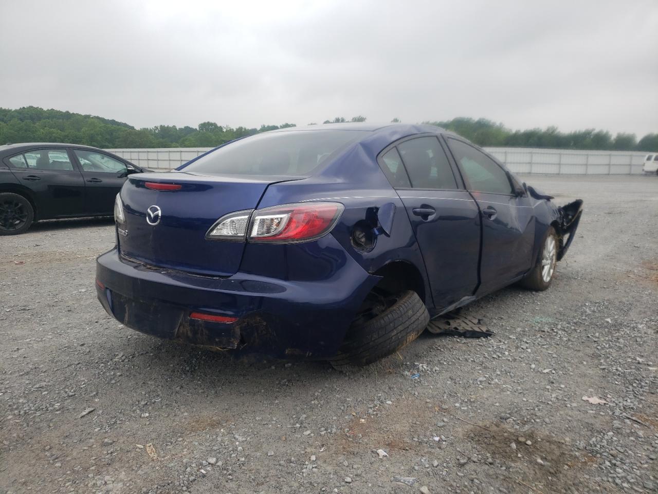 Photo 4 from auction – 2012 MAZDA 3 I with VIN JM1BL1VF3C1513714