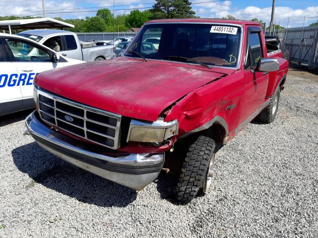 Photo 2 from auction – 1994 FORD F150 with VIN 1FTEF14N7RNB17929