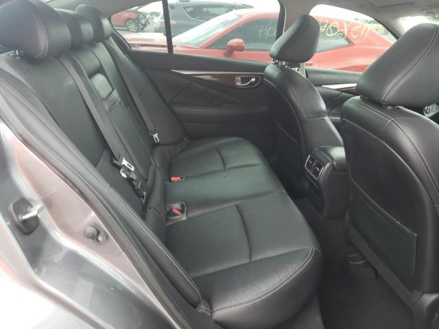 Photo 6 from auction – 2014 INFINITI Q50 BASE with VIN JN1BV7AP2EM676581