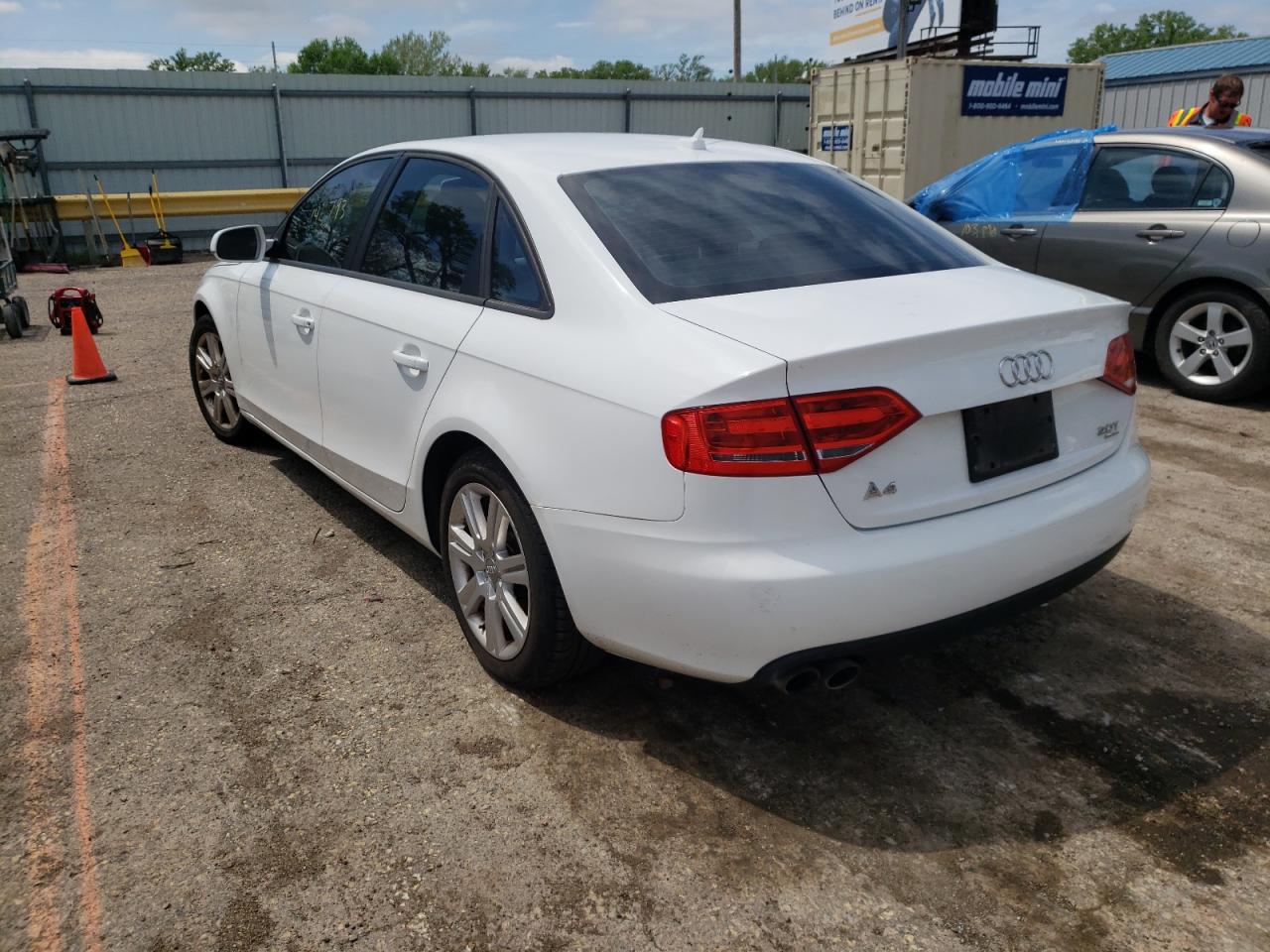 Photo 3 from auction – 2010 AUDI A4 PREMIUM with VIN WAUBFAFL5AN056841
