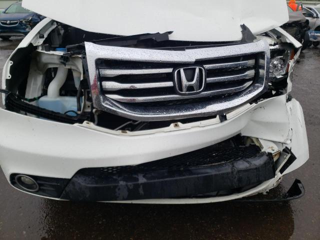 Photo 9 from auction – 2012 HONDA PILOT EXL with VIN 5FNYF4H53CB014005