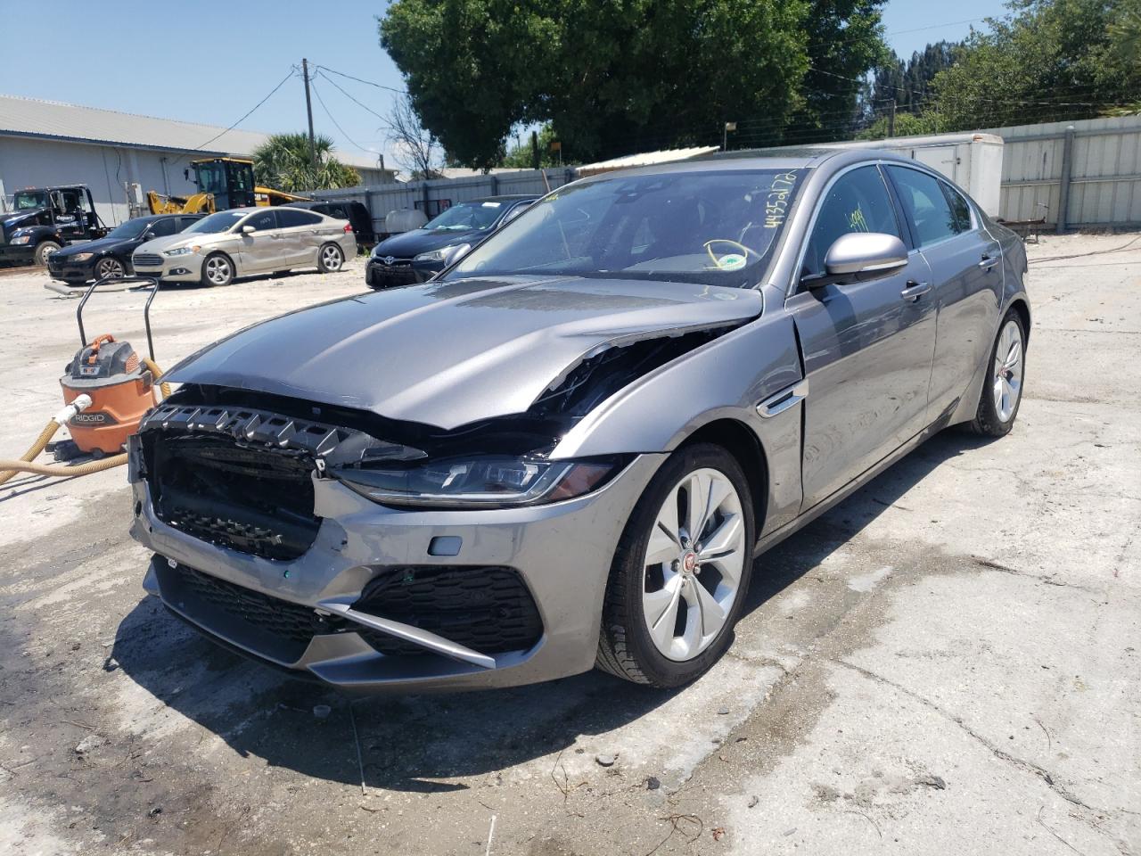 Photo 2 from auction – 2020 JAGUAR XE S with VIN SAJAJ4FX7LCP63893