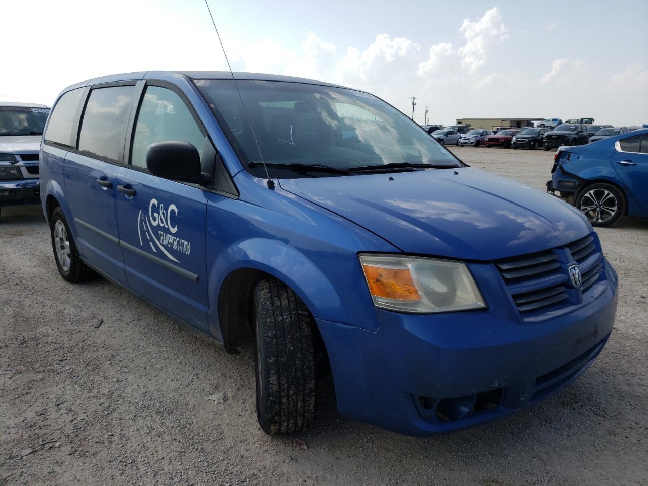 Photo 1 from auction – 2008 DODGE GRAND CARA with VIN 2D8HN44H48R741816