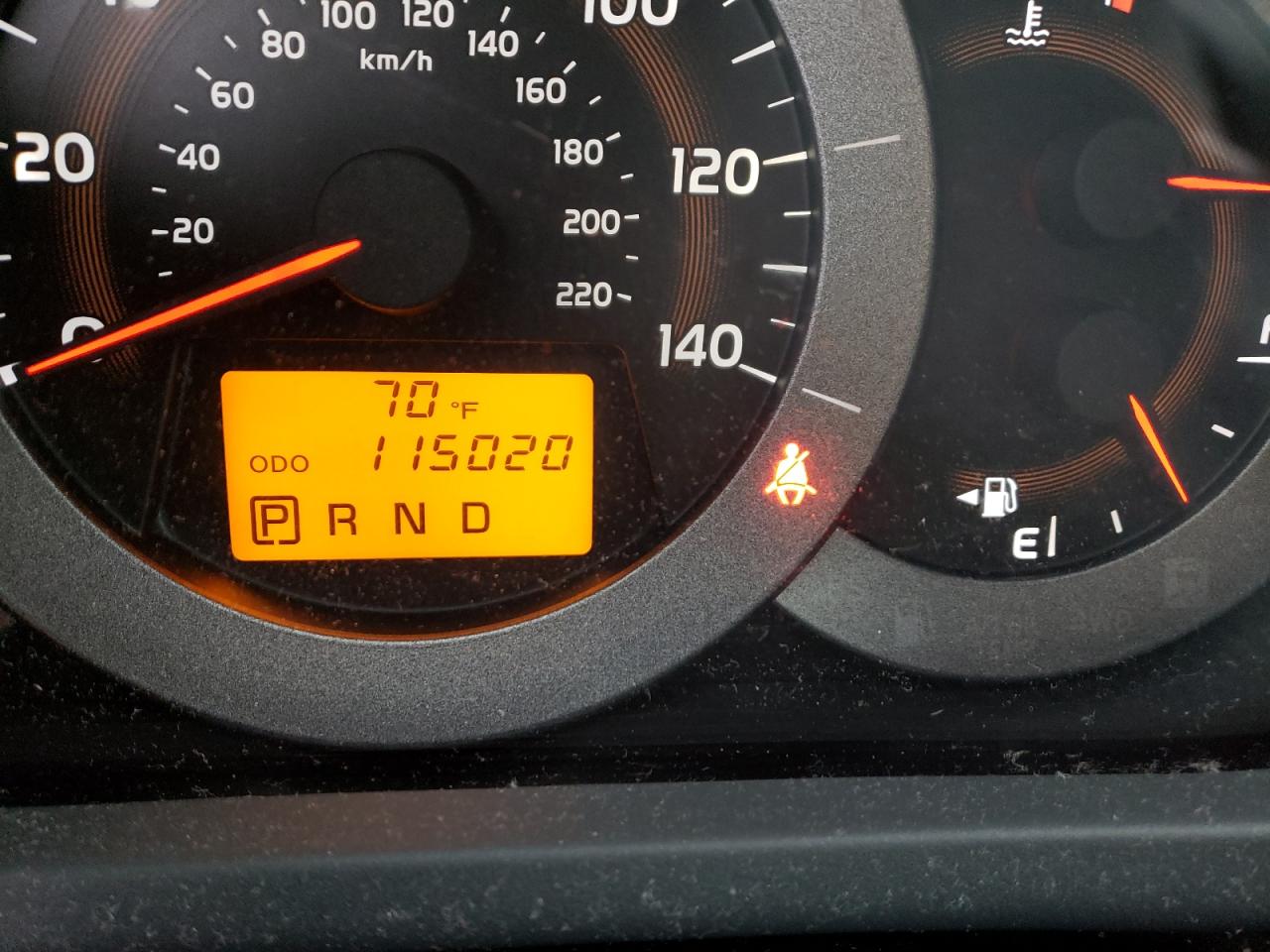 Photo 8 from auction – 2009 TOYOTA RAV4 with VIN JTMBF33V995016505