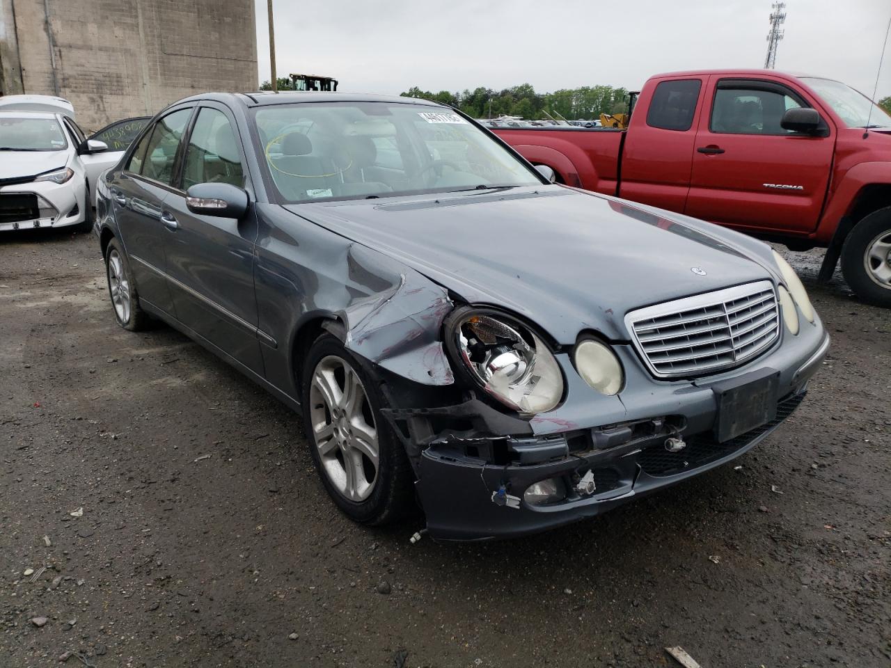 MERCEDES-BENZ E 350 2006 with VIN WDBUF56J96A895406 - Photo from auction