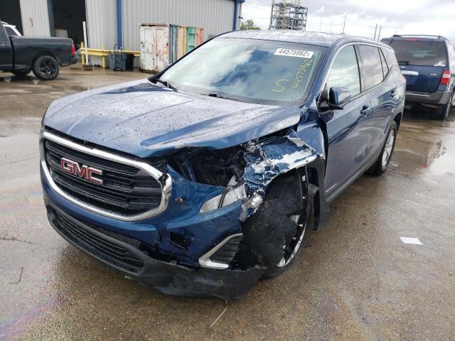 Photo 2 from auction – 2020 GMC TERRAIN SL with VIN 3GKALMEVXLL256116