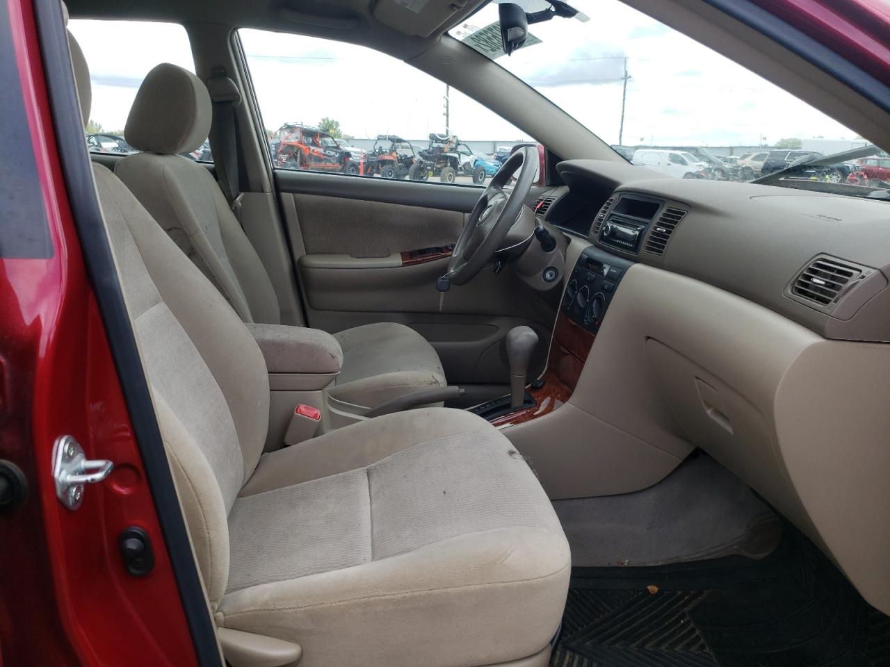 Photo 5 from auction – 2005 TOYOTA COROLLA CE with VIN 1NXBR30E05Z443983